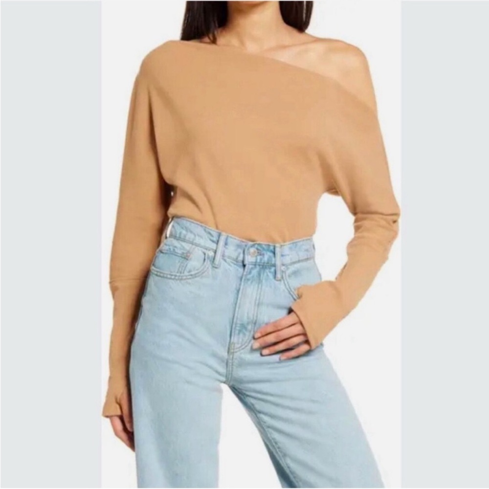 NWOT Free People We The Free Fuji Thermal Top Small